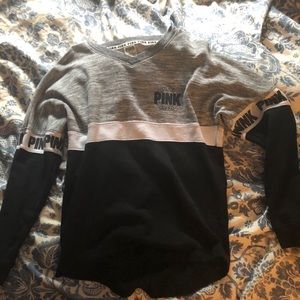 Victoria Secret Pink Long Sleeve Shirt